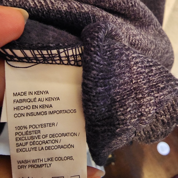 NWT IZOD Men's Fleece Pullover Peacoat XXL - Picture 4 of 8